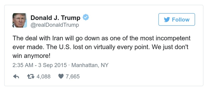 Post preview from Donald Trump