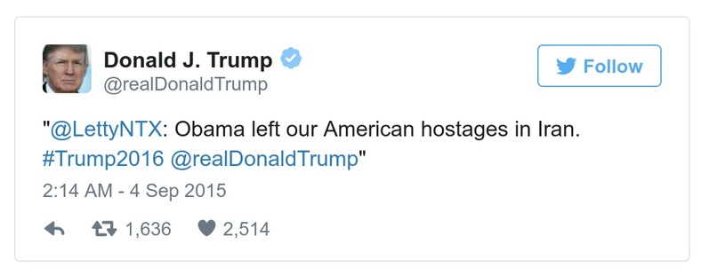 Post preview from Donald Trump