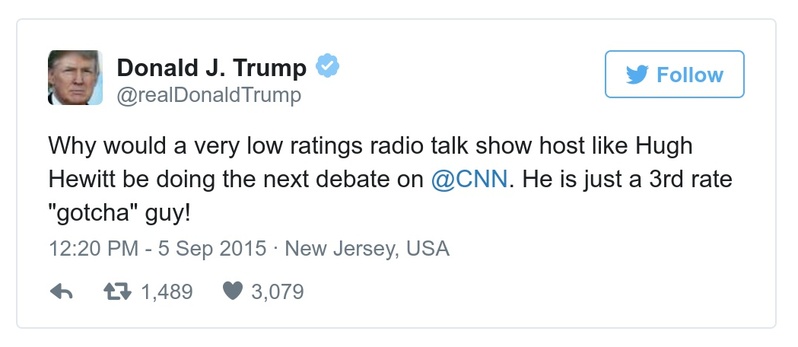 Post preview from Donald Trump