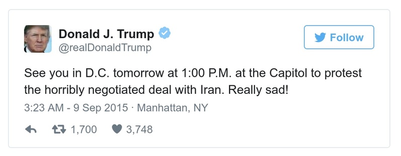 Post preview from Donald Trump