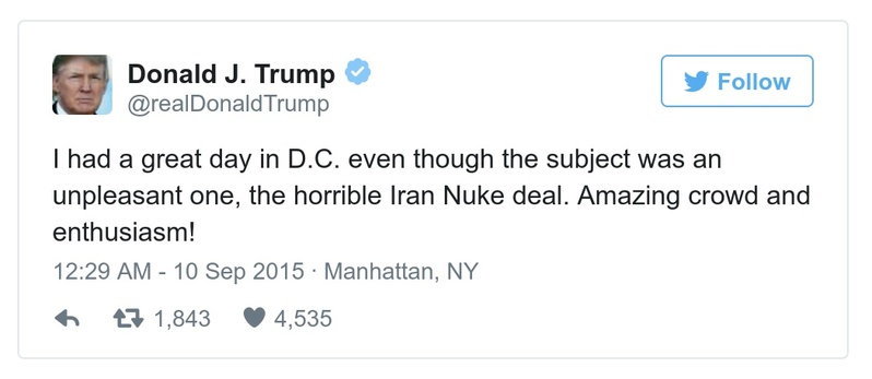 Post preview from Donald Trump