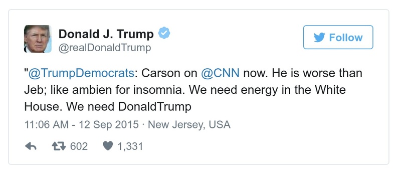 Post preview from Donald Trump