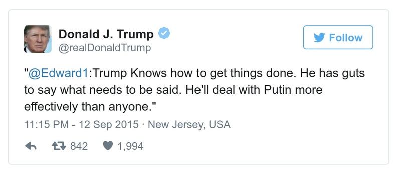 Post preview from Donald Trump