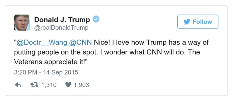 Post preview from Donald Trump