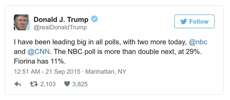 Post preview from Donald Trump