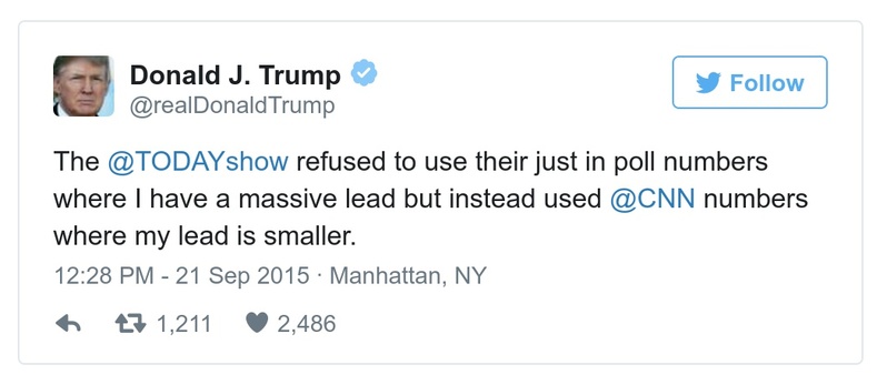 Post preview from Donald Trump