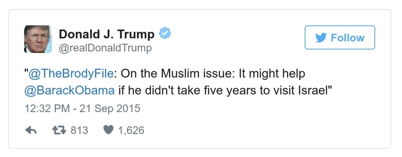 Post preview from Donald Trump