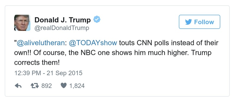 Post preview from Donald Trump