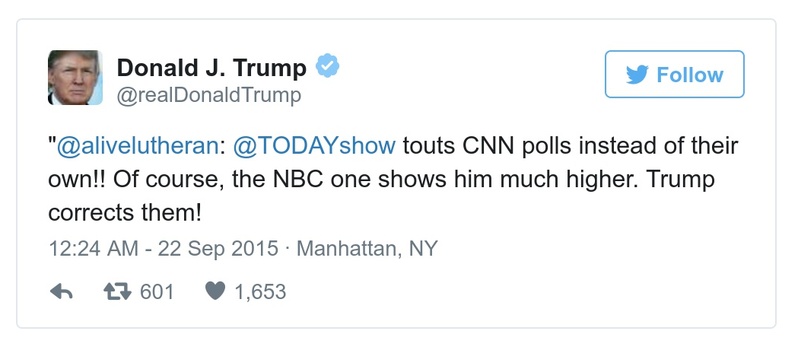 Post preview from Donald Trump