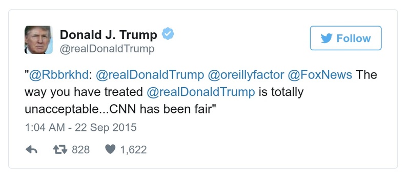 Post preview from Donald Trump