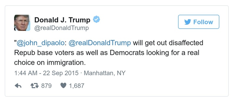 Post preview from Donald Trump