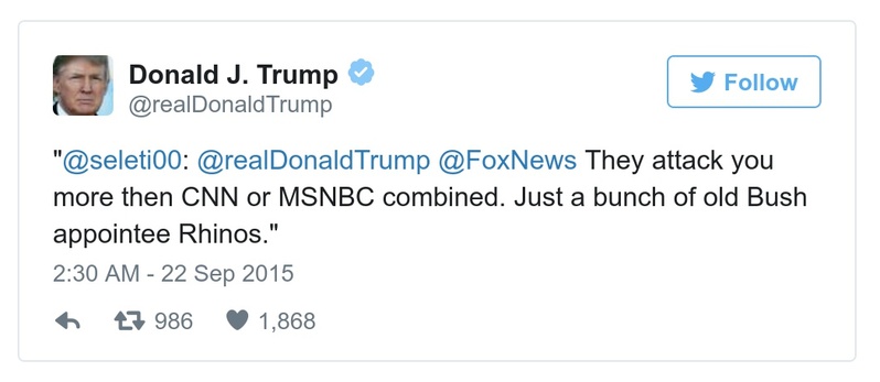 Post preview from Donald Trump