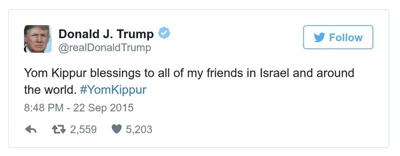 Post preview from Donald Trump