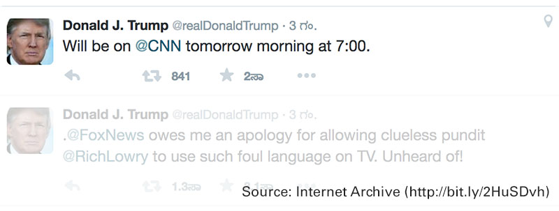 Post preview from Donald Trump