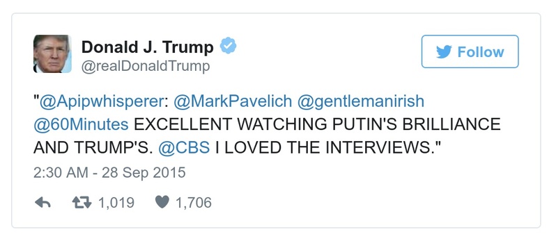 Post preview from Donald Trump