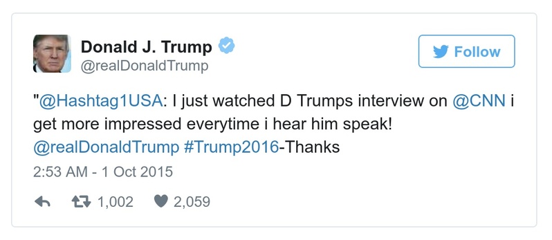 Post preview from Donald Trump