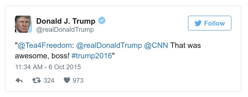 Post preview from Donald Trump