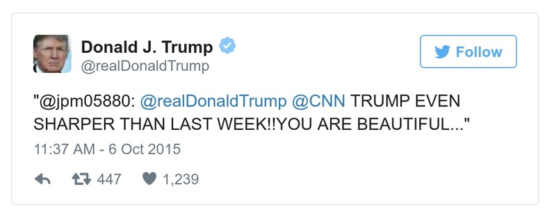 Post preview from Donald Trump