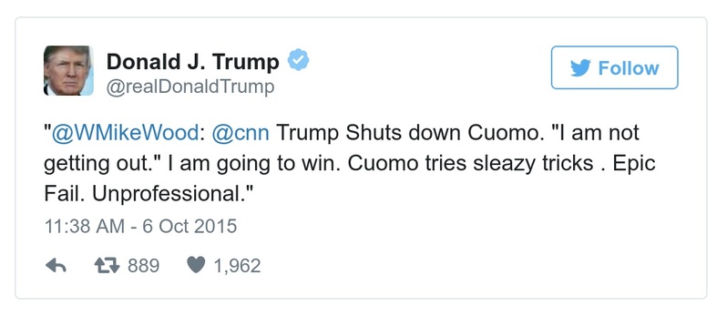 Post preview from Donald Trump