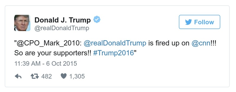 Post preview from Donald Trump