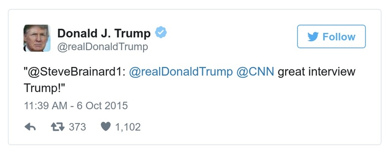 Post preview from Donald Trump