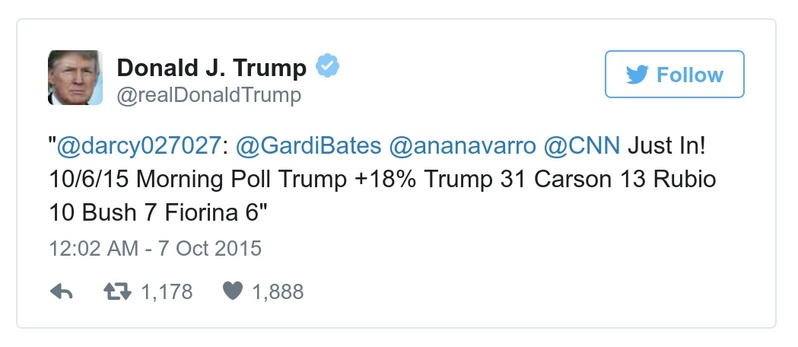 Post preview from Donald Trump