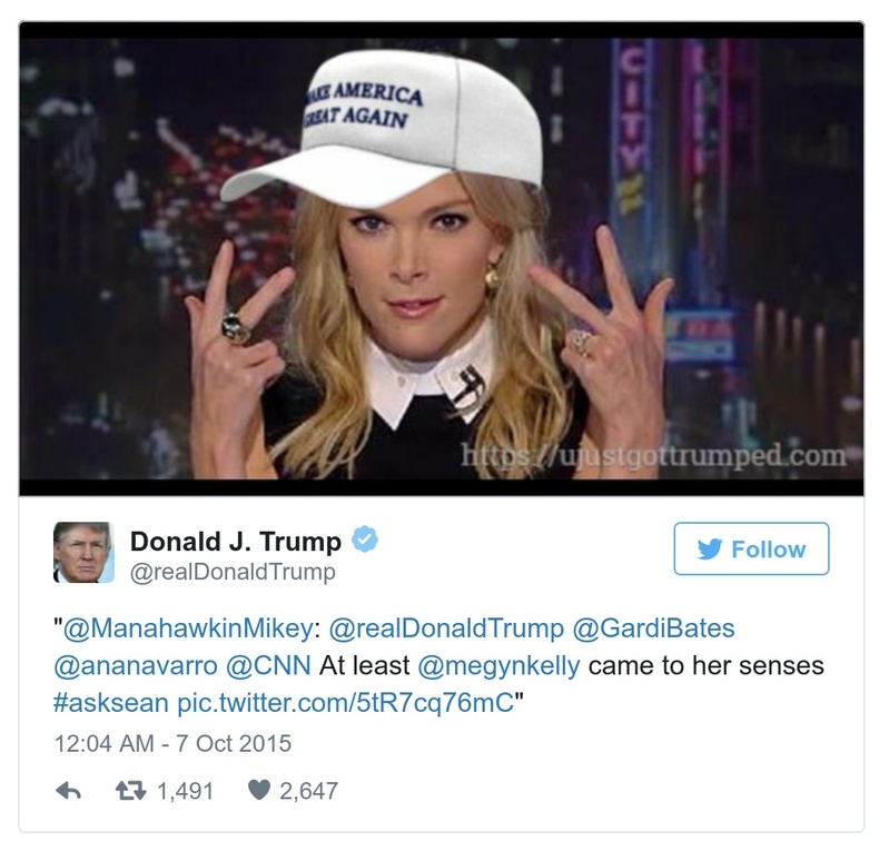 Post preview from Donald Trump