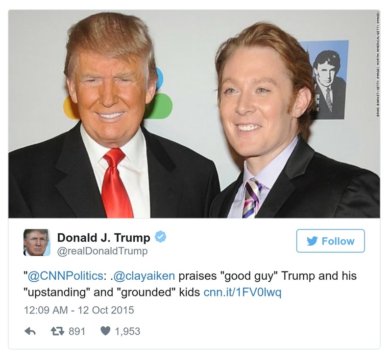 Post preview from Donald Trump