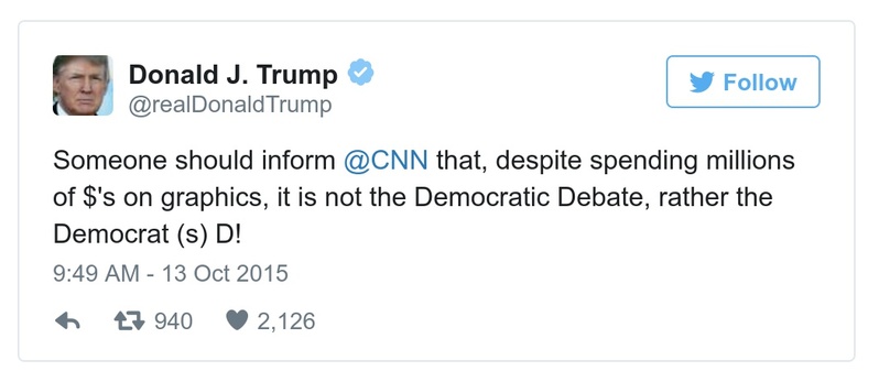 Post preview from Donald Trump