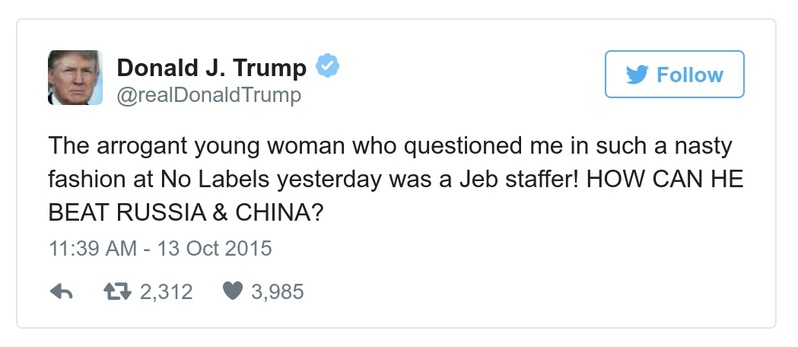 Post preview from Donald Trump