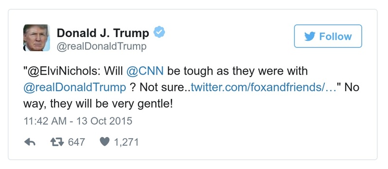 Post preview from Donald Trump