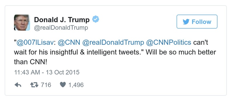 Post preview from Donald Trump