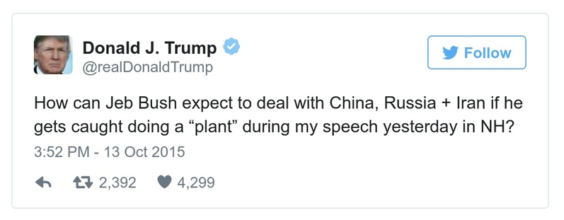 Post preview from Donald Trump