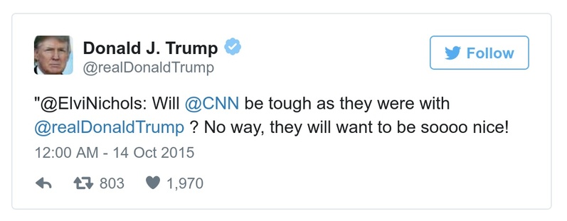 Post preview from Donald Trump