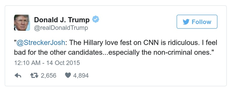 Post preview from Donald Trump