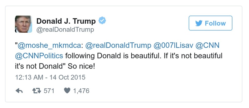 Post preview from Donald Trump