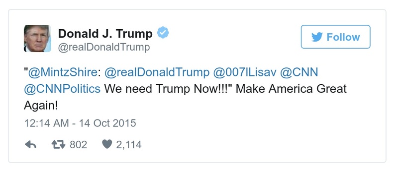 Post preview from Donald Trump