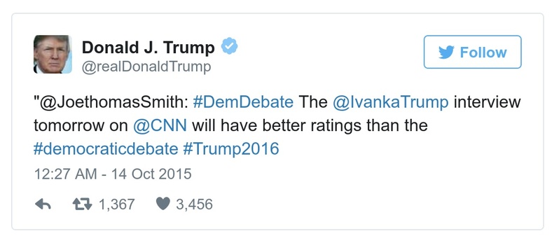 Post preview from Donald Trump