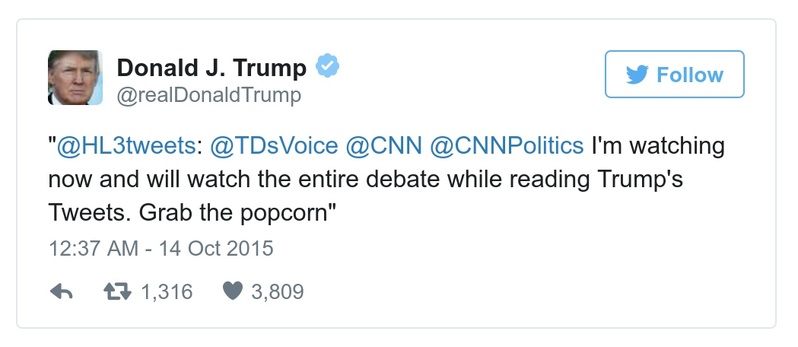 Post preview from Donald Trump