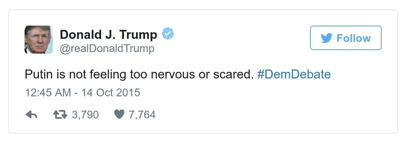 Post preview from Donald Trump