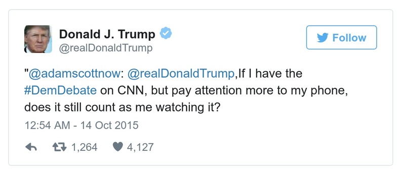 Post preview from Donald Trump