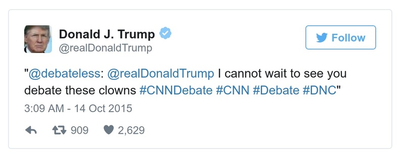 Post preview from Donald Trump