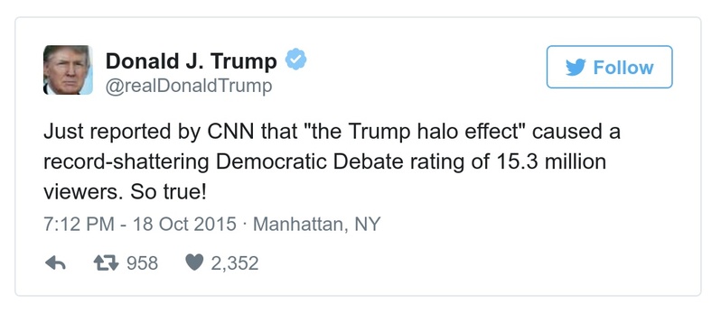 Post preview from Donald Trump