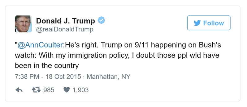 Post preview from Donald Trump