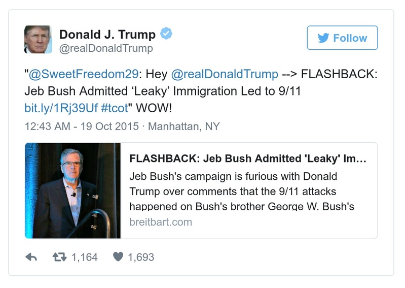 Post preview from Donald Trump