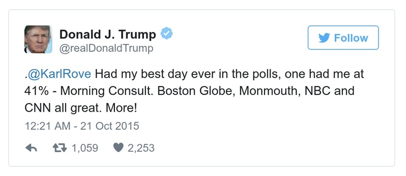 Post preview from Donald Trump