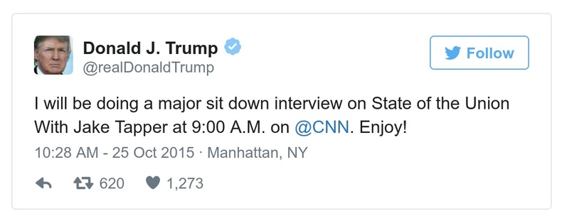 Post preview from Donald Trump