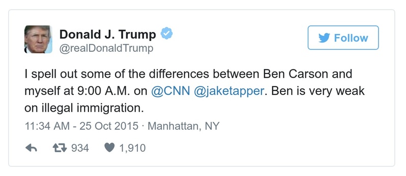 Post preview from Donald Trump