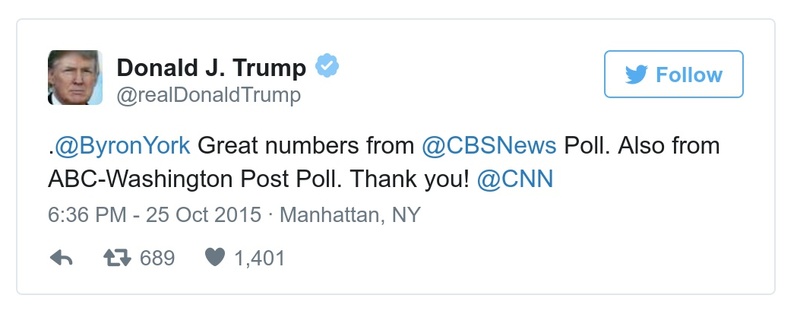 Post preview from Donald Trump