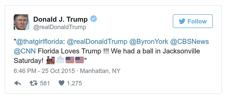 Post preview from Donald Trump